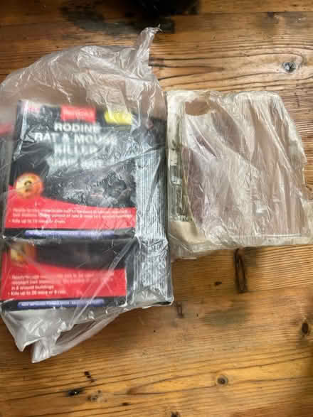 Photo of free Mouse poison (Ickford HP18) #1