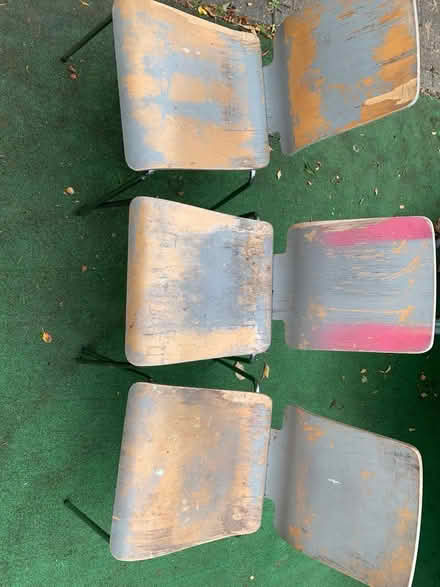 Photo of free 3 wood chairs (Se279) #1