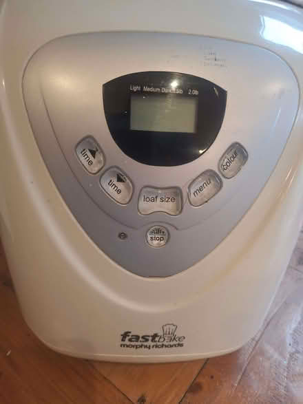 Photo of free Breadmaker (Sunningdale SL5) #1