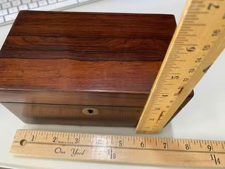 Photo of free Antique wood box (Pleasant Hill) #1
