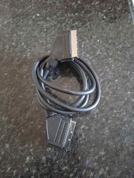 Photo of free Scart lead (Woodley RG5) #1