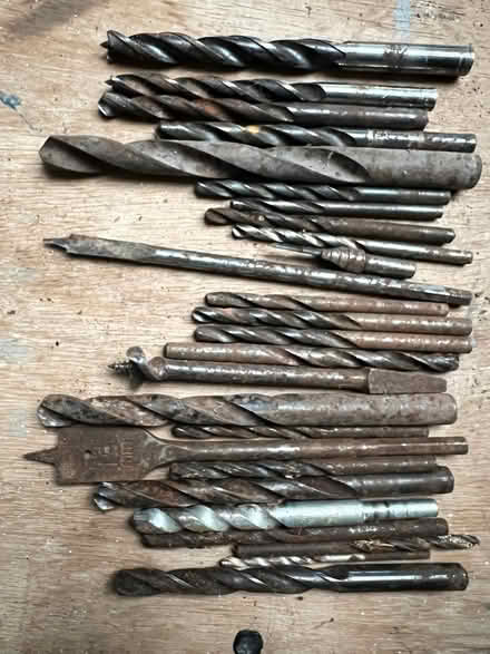 Photo of free Old fastenings & drill bits (Presteigne LD8) #2