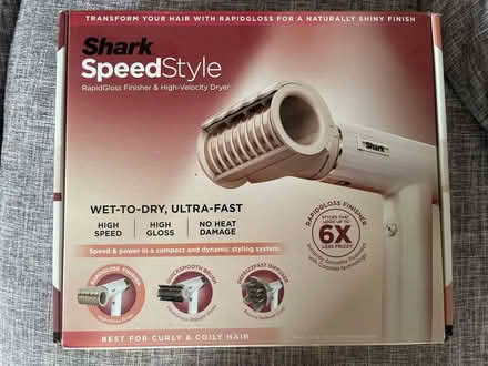 Photo of free For repair / parts: shark hairdryer (Trafalgar RH12) #1