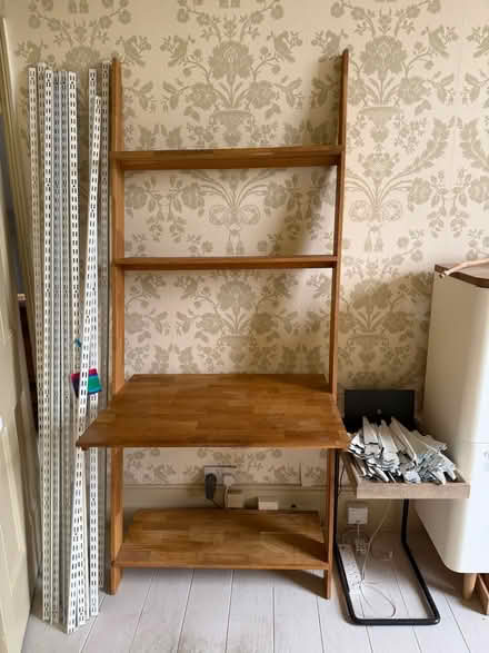 Photo of free Wooden Desk (Upper Holloway N19) #3