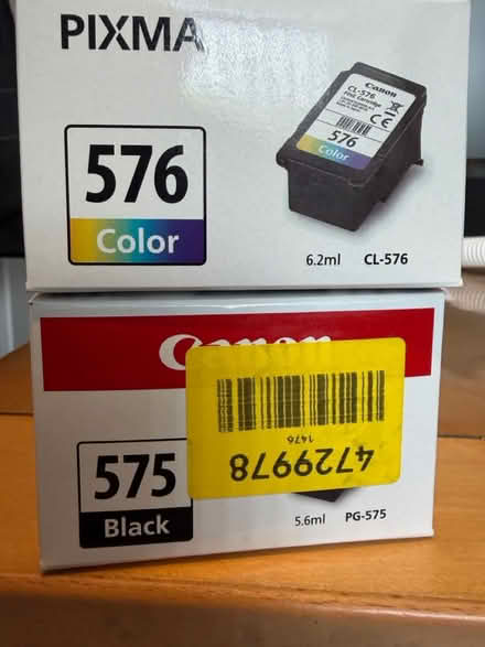Photo of free Canon Printer Cartridges (Redditch B98.) #1