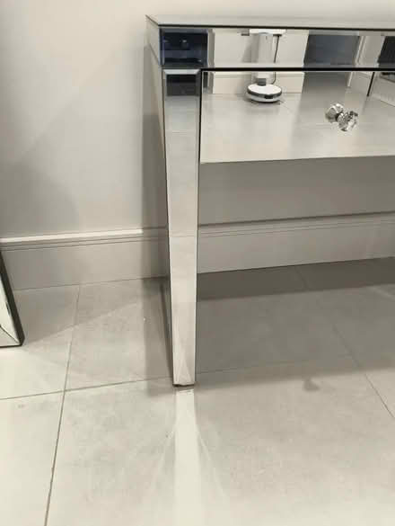 Photo of free Dressing Table - Mirrored (Green Street Green TN14) #3