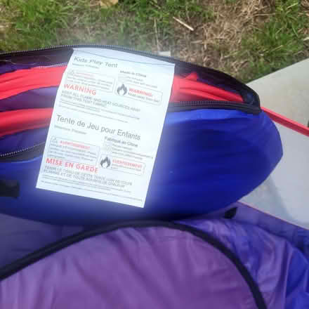 Photo of free Kids tent (Church RG2) #1