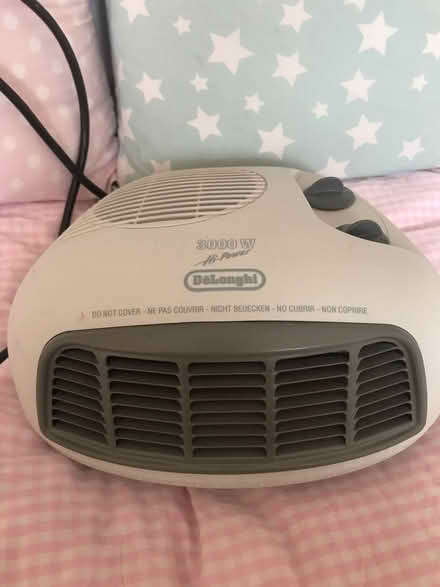 Photo of free Portable Delonghi heater (Off Woodbridge road IP4) #1