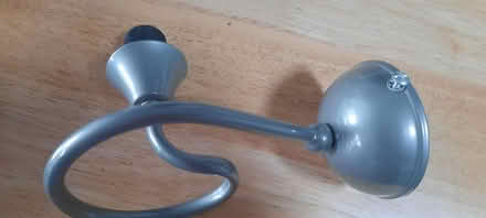 Photo of free Wall light without a shade (Woodley RG6) #2