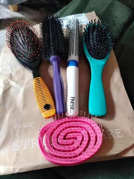Photo of free Selection of hairbrushes (Walsall WS2) #1