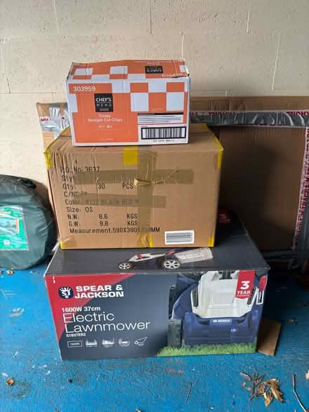 Photo of free 3 Cardboard Boxes (Eastbourne BN20) #1