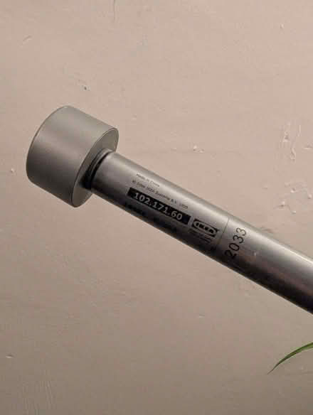 Photo of free Curtain pole 120-210cm adjustable (Levenshulme M19) #1
