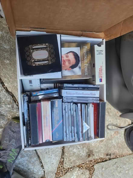 Photo of free 4 bankers boxes of VDs (Sun Valley) #4