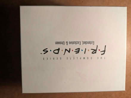 Photo of free Box set of "Friends" DVDs (Barming Heath ME16) #2