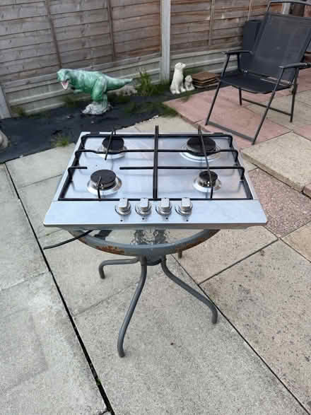 Photo of free 4 burner gas hob (Sydney, crewe CW1) #1