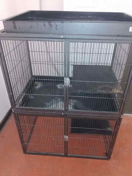 Photo of free Pet cage (Seaton AB24) #1
