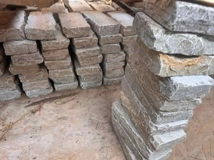 Photo of free Wooden pallets and limestone cobblestones (Pinner HA5) #2