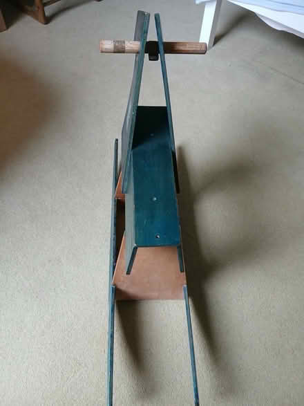 Photo of free Wooden rocking horse (Croydon) #3