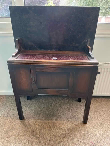 Photo of free Vintage bathroom sideboard (Earlham NR4) #1