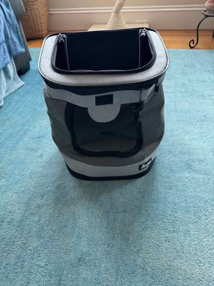 Photo of free Pet carrier backpack (Alameda) #2