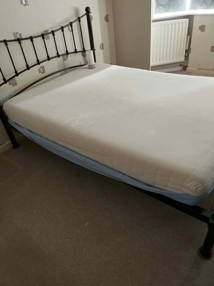 Photo of free Double bed (Carpenters park WD195EB) #1