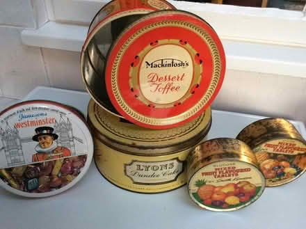 Photo of free Vintage cake tins (Clifton SG17) #1