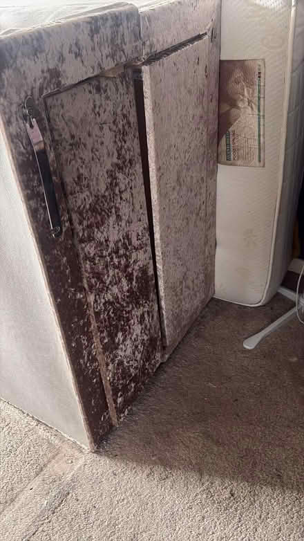 Photo of free king bed (Prestwich) #1