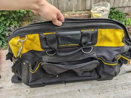 Photo of free Stanley tool bag (Staplehurst TN12) #2