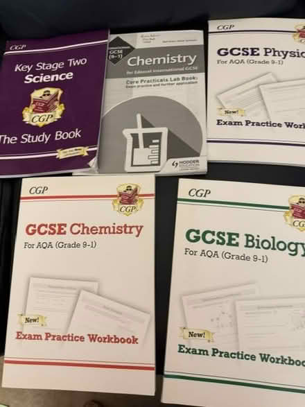Photo of free Science Revision Books (Gosforth NE3) #1