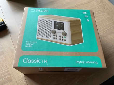 Photo of free Pure Classic H4 radio in original packaging (Dovecote BS37) #1