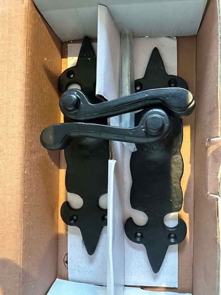 Photo of free pair of new boxed gate handles (Ware SG12) #1