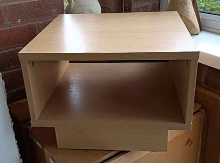 Photo of free Coffee Table/Book Case (Greasby CH49) #1