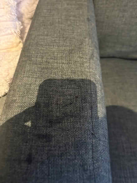 Photo of free Three seater grey sofa (Castlefield M5) #2