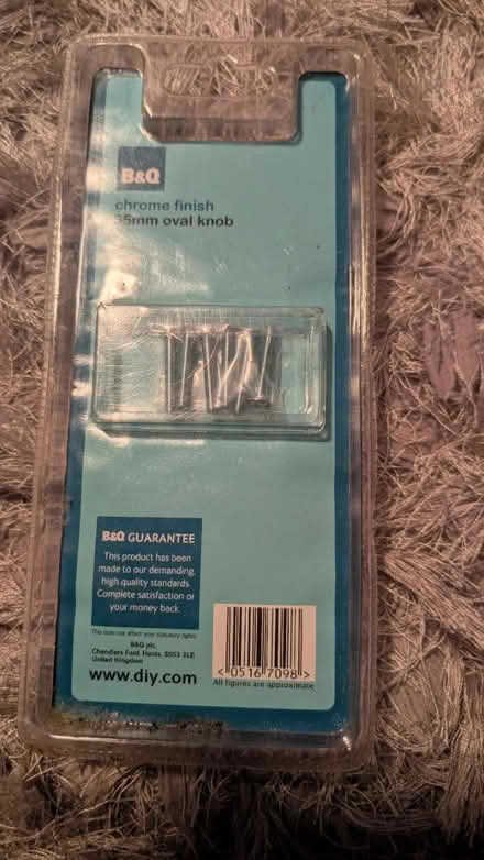 Photo of free Chrome knobs (Dronfield S18) #3