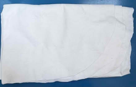 Photo of free Large White Felt Sheet (Redwood City) #1