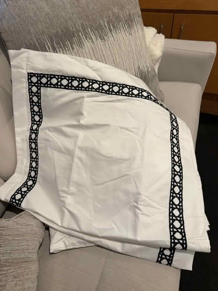 Photo of free Brand new King Size DUvet cover (berkeley) #1
