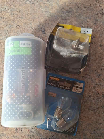 Photo of free Spare bulbs for vauxhall zafira (Swanley BR8) #1