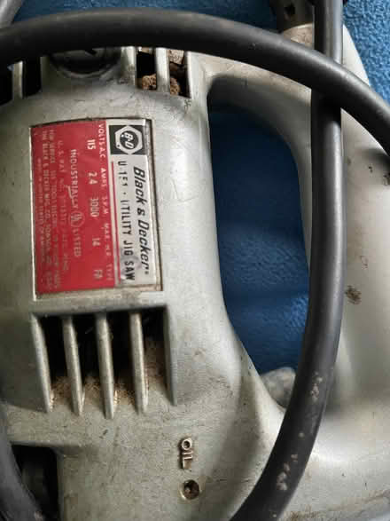 Photo of free Utility jigsaw - Pepperell (near Rt 119/113-Pepperell) #2