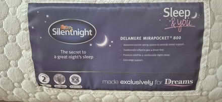 Photo of free Single divan bed and mattress (Theydon Bois CM16) #1