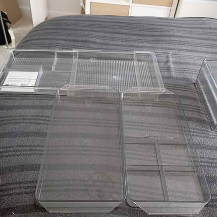 Photo of free See through drawers and trays (Addiscombe CR0) #2