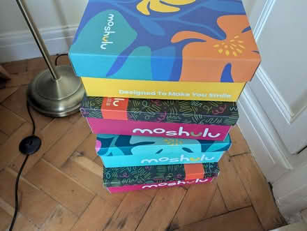 Photo of free Four Shoe Boxes (Florence Park OX4) #1