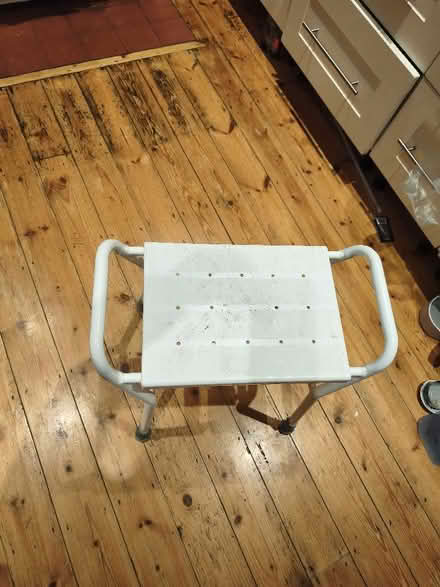 Photo of free Shower Stool (Presteigne LD8) #3