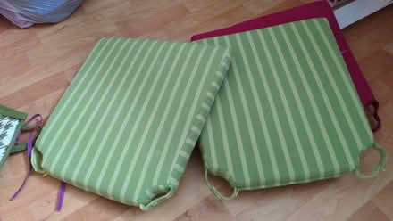 Photo of free Chair cushion (Woodford IG8) #2