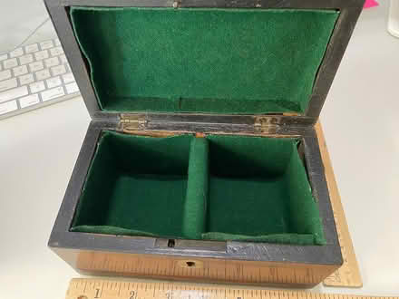 Photo of free Antique wood box (Pleasant Hill) #4