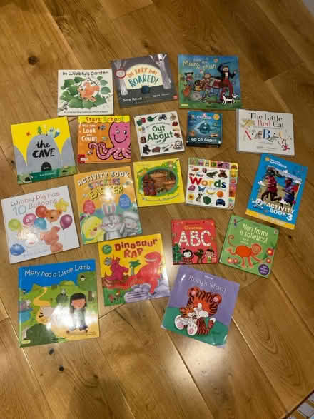 Photo of free Children’s books and games (Chislehurst BR7) #2