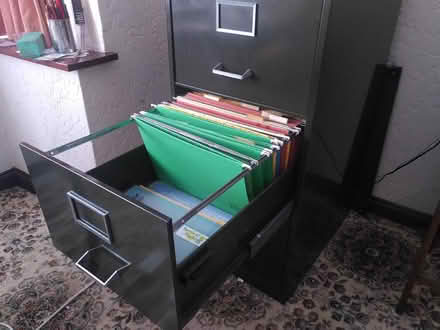 Photo of free Three drawer filing cabinet (Aigburth L17) #2