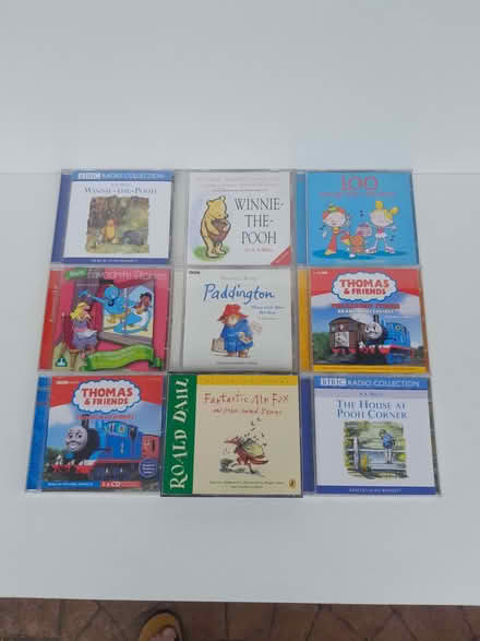 Photo of free Selection of childrens' CDs (Chineham RG24) #1