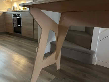 Photo of free Wooden Desk (Leighton Buzzard LU7) #2