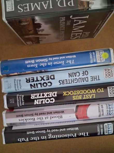 Photo of free 9 Audio Books On Cassette. (Bickley BR1) #3
