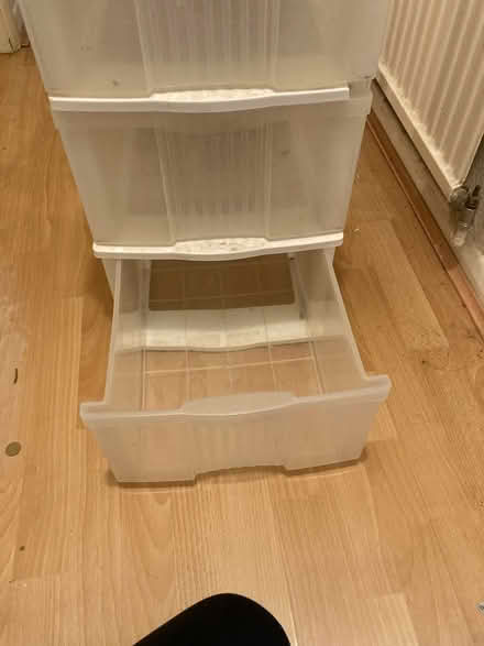 Photo of free Plastic chest of drawers (Willingdon BN22) #4